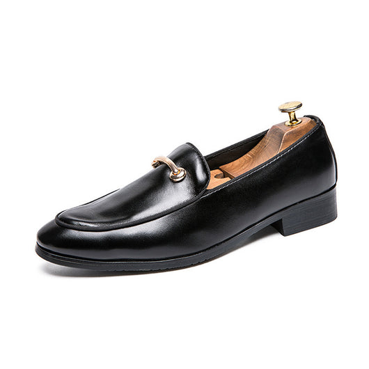 Zapatos de Punta Fina Estilo Británico para Hombre - Diseño Europeo Elegante - Image 3