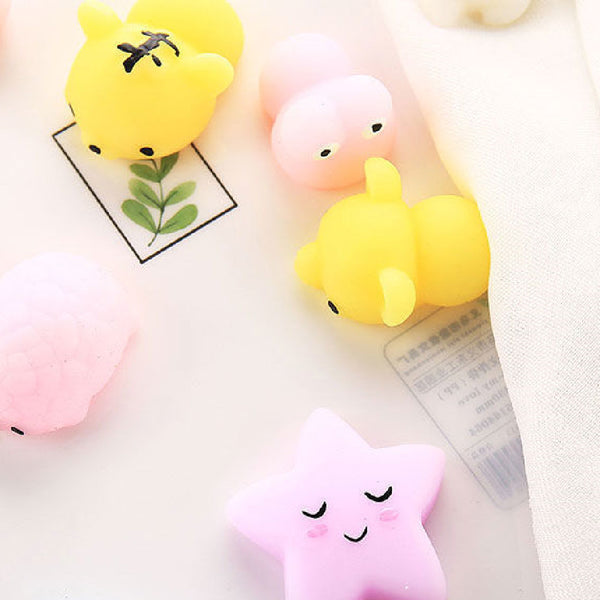 Juguete Antiestrés Adorable para Mascotas
