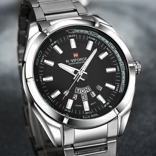 Reloj Naviforce 9038 - Elegancia Asequible con Movimiento de Cuarzo