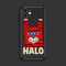 Funda de Silicona Líquida para Pareja - Diseño Hello Tiger Personalizado