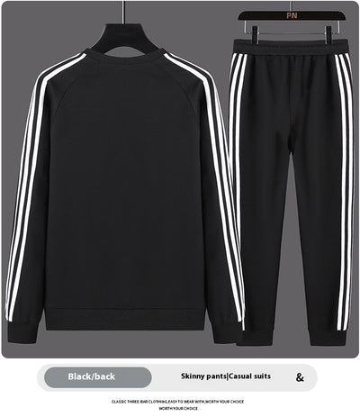 Conjunto Deportivo Casual para Hombre - Sudadera y Pantalón de Entrenamiento - Image 8