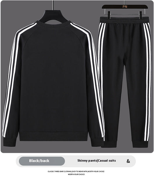 Conjunto Deportivo Casual para Hombre - Sudadera y Pantalón de Entrenamiento - Image 8