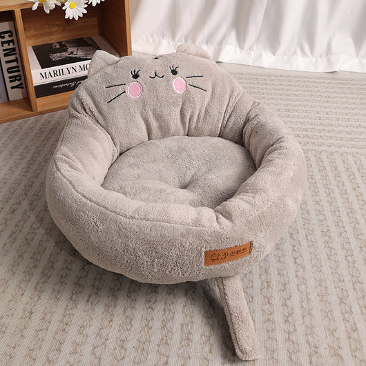 Cama Acogedora para Mascotas Grandes y Pequeñas - Diseño Cartoon Trendy - Image 8