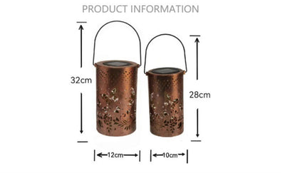 Lámpara Solar Mariposa Decorativa con Proyección de Luz para Jardín - Image 6