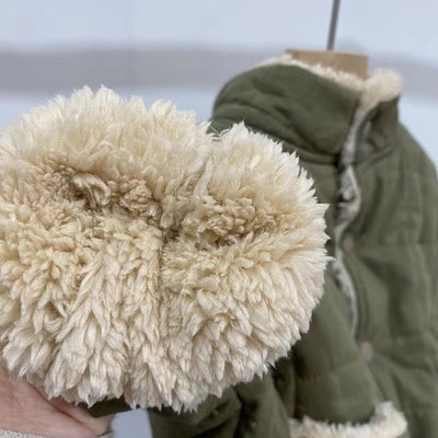Abrigo de Algodón con Forro Polar para Bebé - Manga Larga Invierno - Image 12