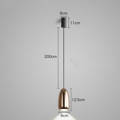 Lámpara Colgante LED Minimalista de Diseño Moderno para Dormitorio - Image 13