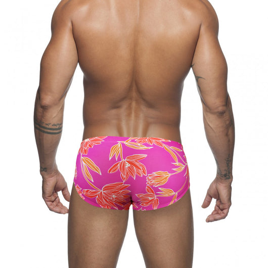 Bóxer de Baño Estampado Corte Bajo para Hombre - Image 8