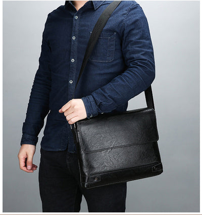 Mochila Ejecutiva Hombre Europea - Bolsa Colgante de Viaje y Negocios - Image 15