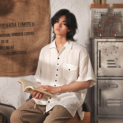 Camiseta Manga Corta Slim Fit para Hombre - Image 3