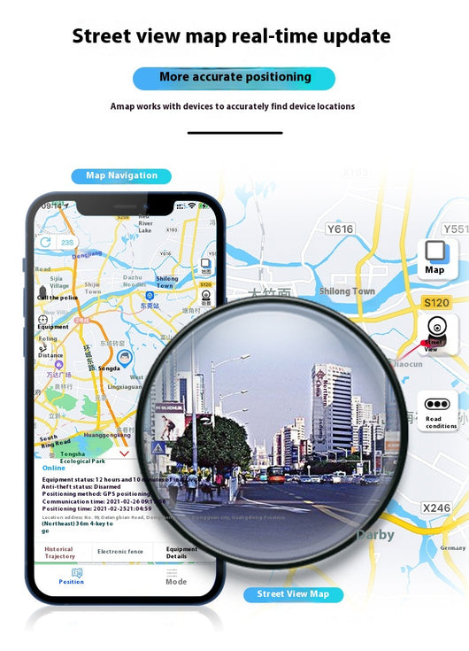 Localizador GPS por Satélite Beidou con Imán Fuerte - Dispositivo Antirrobo Vehicular - Image 12