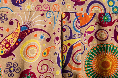 Camisa Slim Fit Estampada con Solapa de Manga Corta - Image 10
