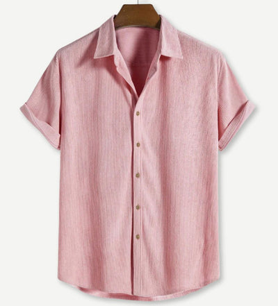 Camisa Casual de Manga Corta para Hombre - Image 11