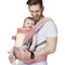 Cargador Frontal Respirable para Bebé con Soporte Lumbar Multifuncional