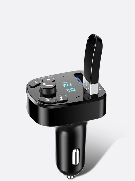 Reproductor MP3 Bluetooth 5.0 para Auto con Manos Libres - Image 2