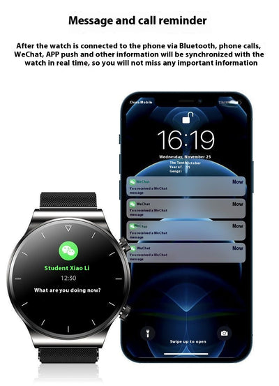 Reloj Inteligente con Monitor de Glucosa y Presión Arterial - Image 16