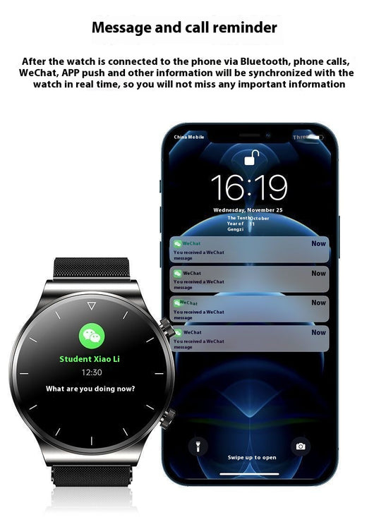 Reloj Inteligente con Monitor de Glucosa y Presión Arterial - Image 16