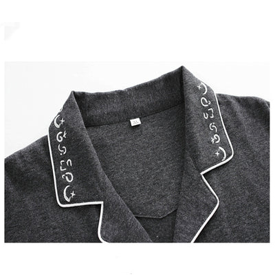 Conjunto de Pijama Corto para Hombre - Ropa Cómoda Casual - Image 7