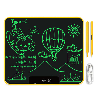 Pizarra Electrónica LCD Colorida 18 Pulgadas Recargable para Niños - Image 7