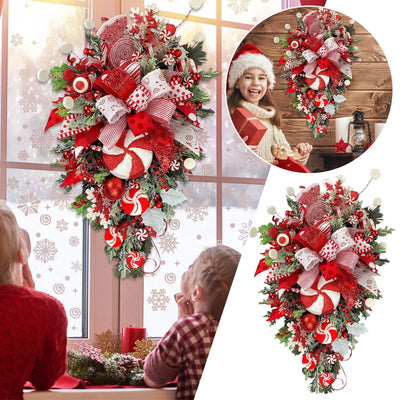 Árbol Navideño Invertido para Puerta y Pared - Image 8