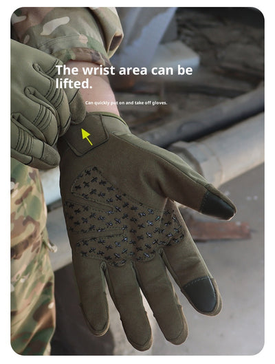 Guantes Tácticos Multifuncionales para Moto con Pantalla Táctil - Image 19