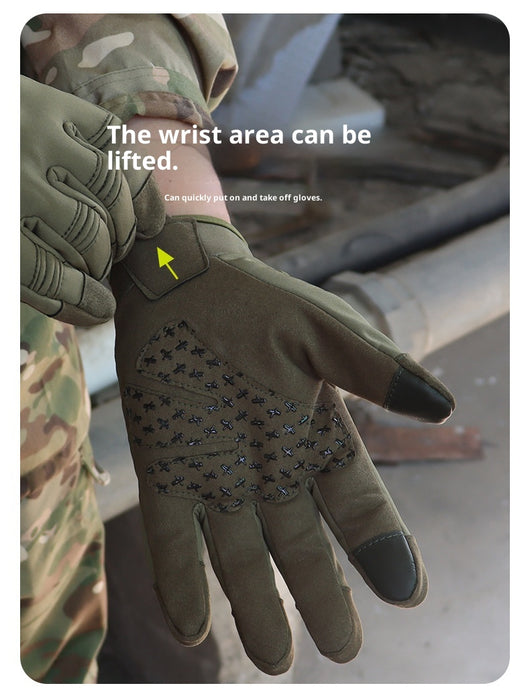 Guantes Tácticos Multifuncionales para Moto con Pantalla Táctil - Image 19