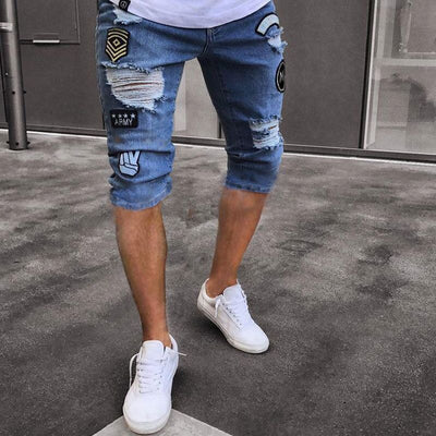 Pantalones Slim Cropped con Bordados - Jeans Modernos y Ajustados - Image 11