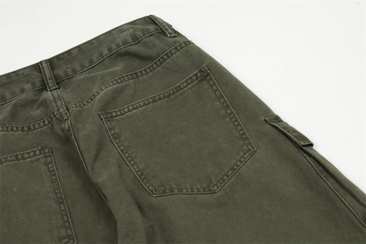 Pantalones Cargo con Bolsillos Tridimensionales y Múltiples Compartimentos - Image 6