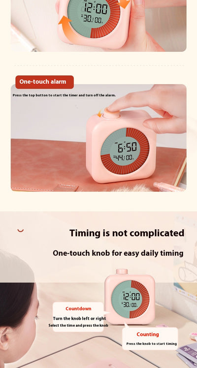 Temporizador Visual de 60 Minutos para Estudiantes - Operación Sencilla - Image 10