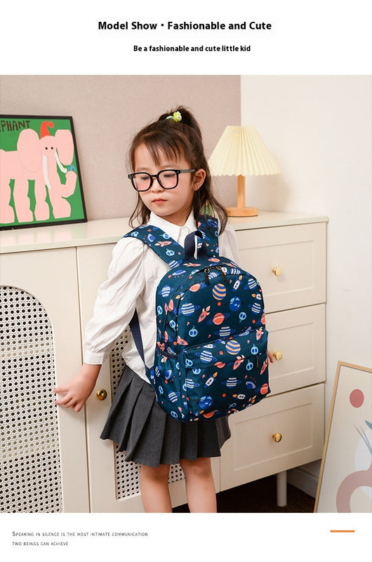 Mochila Escolar Infantil con Impresión 3D de Dibujos Animados - Image 39
