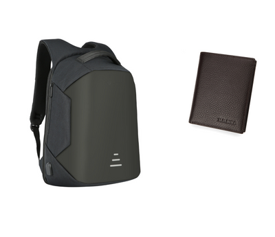 Mochila Ejecutiva Antirrobo con Carga USB - Image 6