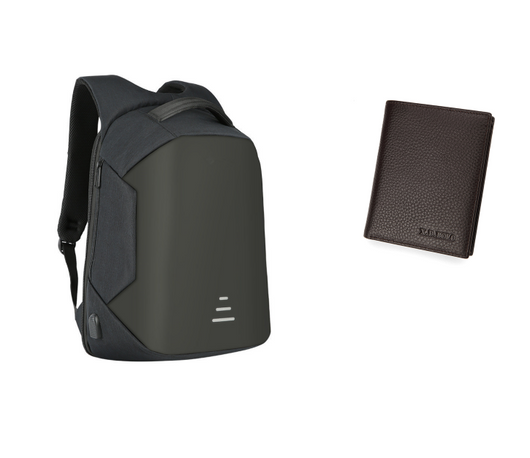 Mochila Ejecutiva Antirrobo con Carga USB - Image 6