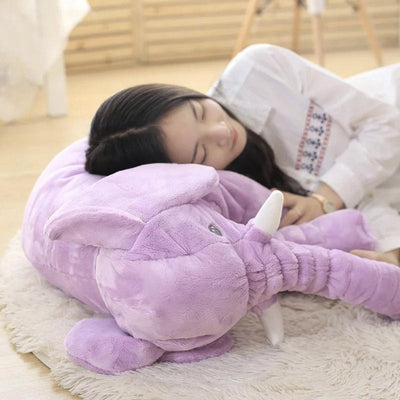 Peluche Elefante Suave - Almohada de Confort para Bebé - Image 12