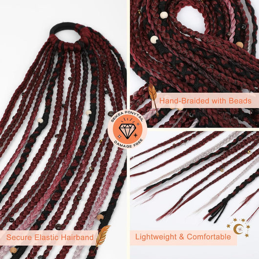 Cuentas Trenzadoras para Extensiones de Cabello - Sistema de Cierre Seguro - Image 4