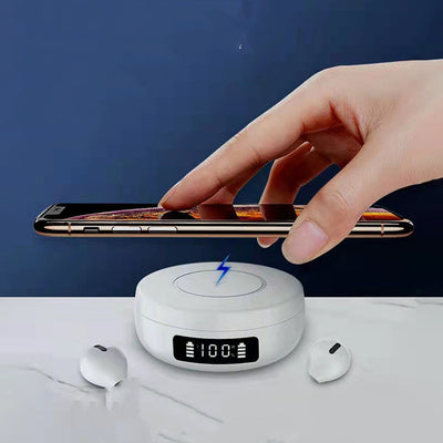 Auriculares Inalámbricos Semiin Ear Mini con Carga Rápida - Image 8
