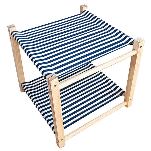 Cama Hamaca Doble para Gatos - Estructura de Madera Maciza con Niveles Separables - Image 5