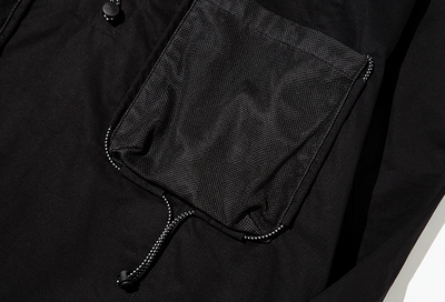 Sudadera Hoodie Suelta con Múltiples Bolsillos para Hombre - Image 14