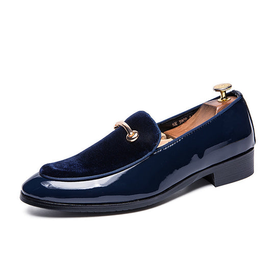 Zapatos de Punta Fina Estilo Británico para Hombre - Diseño Europeo Elegante - Image 2