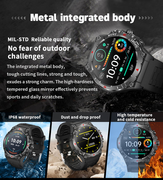 Reloj Deportivo GPS con Brújula, Altímetro y Barómetro - Image 10