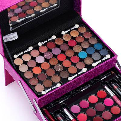 Set Completo de Maquillaje: Paleta de Sombras, Labial y Rubor - Image 15