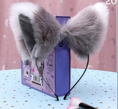 Diadema Orejas de Gato Anime para Chica - Image 7