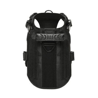 Chaleco Táctico Portátil de Nylon Reforzado para Mascotas - Image 17