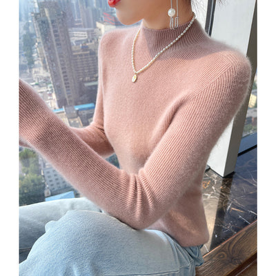Suéter Cuello Tortuga Bajo Cashmere Slim Fit - Image 15