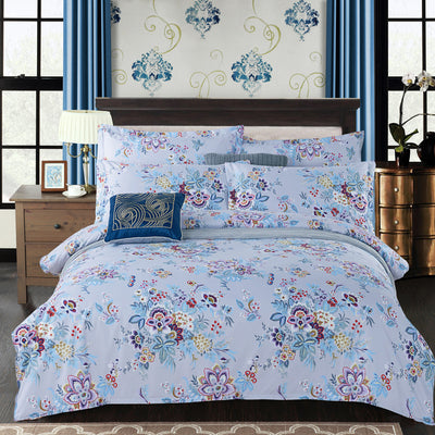 Juego de 4 Sábanas Estampadas Acolchadas Premium - Image 9