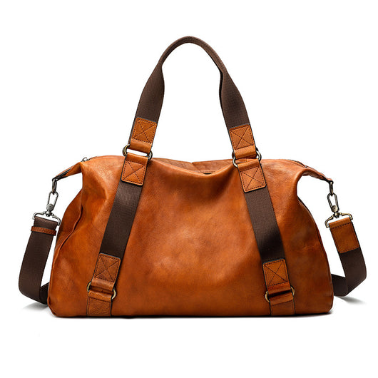 Bolso de Cuero Genuino para Hombre - Bandolera Premium Estilo Ejecutivo - Image 4