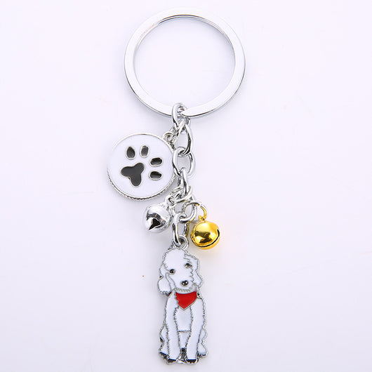 Llavero Colgante Metálico Creativo para Mascotas Perro - Image 37