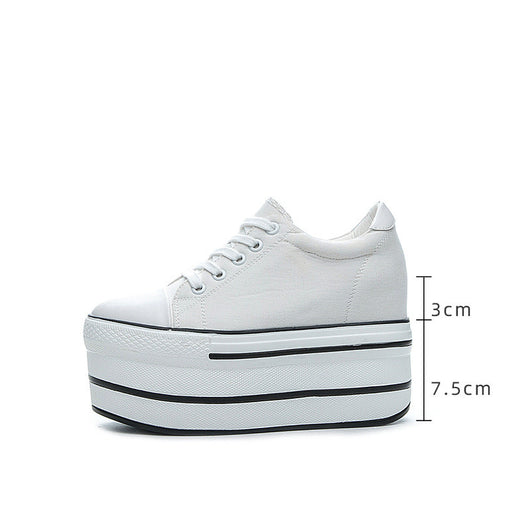 Zapatillas de Lona Transpirables para Mujer con Suela Reforzada - Image 7