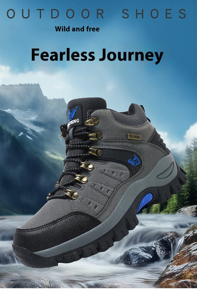 Zapatillas de Senderismo Transpirables para Terrenos Accidentados - Image 12