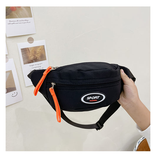 Bolsa Crossbody Infantil Unisex con Letras Estilo - Image 18