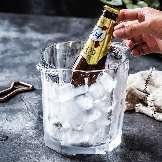 Cubo Enfriador Premium para Whisky, Champagne y Vino