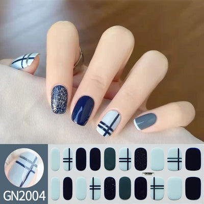 Calcomanías de Gel para Uñas Otoño e Invierno - Image 12